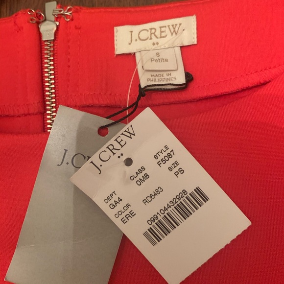 *NWT* Women’s J Crew a-line shift dress - Picture 4 of 5